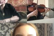 2020,март,25 Педагогическая практика класс скрипки